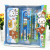 Seven-Piece Stationery Set Primary School Student School Supplies 61 Kindergarten Gift Box Children Gift Wholesale