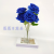 Artificial/Fake Flower Bonsai 7 Forks Vase Single Branch Flower Living Room Bedroom Study and Other Daily Use Ornaments