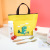New Cartoon Insulation Lunch Box Bag Lunch Handbag with Rice Fashionable Insulation Bag Picnic Ice Pack Lunch Box Bag Wholesale