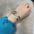 Pearl Bracelet Female Open Metal Zinc Alloy Fashion Irregular with Personality Bangle Factory Direct Sales Jewelry