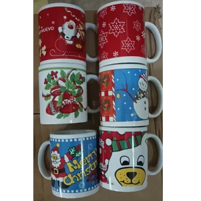 A Large Number of High-Quality Christmas Spot Ceramic Cups Can Be Customized at Low Prices.