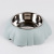 Cross-Border New Arrival Pet Bowl Stainless Steel Single Bowl Non-Slip Dog Basin Cat Feeding Supplies Plastic Single Bowl One-Piece Delivery