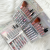 pabibrow makeup brush 7 pcs sets pvc box powder brush eye shadow brush factory direct sale