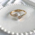 Double Pearl Bracelet Wholesale Rhinestone Irregular High Sense Affordable Luxury Style Personality Fashion Metal Design Hand Jewelry