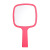 Large Hand-Hold Mirror Printable Logo Spatula-Shaped Makeup Mirror HD Gift Mirror Wholesale Fashion Beauty Small Mirror