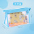 Transparent Pencil Case Girls Large Capacity Storage Bag Female Simple Junior High School Japanese Triangle Cosmetic Bag