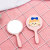 Ins Cartoon Makeup Mirror Mini-Portable Handheld Mirror Single Side Hand-Hold Mirror Gentle Cute Girl Cute Little Mirror