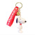 Creative Snoopy Keychain Doll Cute Charlie Brown Key Pendants Small Jewelry Bag Ornaments Wholesale