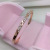 Rose Gold Bracelet for Women Wholesale Fine Fine Diamond Simple Chanel Style Zinc Alloy Factory Direct Sales Korean Accessories