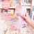 Layer Pencil Case Large Capacity Simple Canvas Japanese Ins Girl Primary School Student Cute Stationery Pencil Box