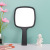 Large Hand-Hold Mirror Printable Logo Spatula-Shaped Makeup Mirror HD Gift Mirror Wholesale Fashion Beauty Small Mirror