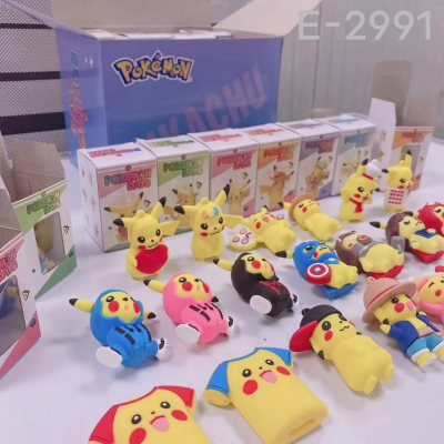Silicone Pikachu Doll Blind Box