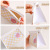 Transparent Pencil Case Girls Large Capacity Storage Bag Female Simple Junior High School Japanese Triangle Cosmetic Bag