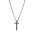 Exclusive for Cross-Border Amazon Sources European and American Cross Necklace Religious Ornament Simple Ornament
