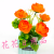 Artificial/Fake Flower Bonsai Wooden Box Small Bud Living Room Dining Room Desk and Other Tables Ornaments
