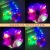 LED Luminous Large Intestine Hair Band Bar Disco Nightclub Internet Celebrity Flash Korean Hair Ring Head Rope Rubber Band Hair Accessories