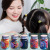 Korean Style Girl's Hair Accessories Jac Bottled Uniband Rubber Band Simple Canned Children's Headband Girl All-Match Hair Band