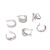 Ear Clip Non-Pierced Ear Bone Clip Korean Ear Bone Ring Pseudo Stud Earrings Female