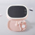 Dual-Purpose Led Table Lamp Makeup Mirror USB Charging Flip Bedside Dormitory Lamp Storage Makeup Mirror Cross-Border