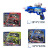 Electric Toy Gun Luminous Music Pistol Acousto-Optic Gun Simulation Submachine Gun Boy Toy Gun Stall Wholesale