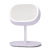 Dual-Purpose Led Table Lamp Makeup Mirror USB Charging Flip Bedside Dormitory Lamp Storage Makeup Mirror Cross-Border