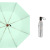 Titanium Silver Double-Layer Vinyl Sun Umbrella Rain Or Shine Dual-Use Umbrella Folding Sun Shade Super Sun Protection UV Protection Female UPF50 +