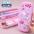 Wholesale Pencil Box Primary School Student Large Capacity Multifunctional Stationery Box DIY Pencil Case Pencil Case