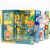 Seven-Piece Stationery Set Primary School Student School Supplies 61 Kindergarten Gift Box Children Gift Wholesale