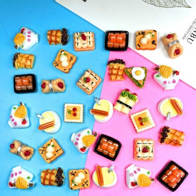 Simulated Cake Candy Toy Cream Glue DIY Resin Accessories Handmade Jewelry Hairpin Head Rope Ring Nail Stickers
