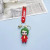 New Cartoon Soft Rubber Clown Doll Keychain Pendant Cute Personality Batman Boys and Girls Small Ornaments Wholesale