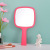 Large Hand-Hold Mirror Printable Logo Spatula-Shaped Makeup Mirror HD Gift Mirror Wholesale Fashion Beauty Small Mirror