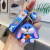 2023 Rabbit Year Mini Cute Radish Little Bunny Doll Keychain Automobile Hanging Ornament Personality Creative School Bag Pendant