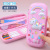 Wholesale Pencil Box Primary School Student Large Capacity Multifunctional Stationery Box DIY Pencil Case Pencil Case