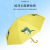 Wholesale Long Handle Cartoon Children's Umbrella Student Automatic Straight Rod Sunny Umbrella Printed Logo Lightweight Cute Children's Umbrella