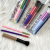 pabibrow Wholesales 3 Pcs Professional plastic make up brush Label Makeup brush set colourful brush factory direct sale