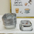 Double-Sided Gold Aluminum Foil Cake Cup 6.5*6.5*3.5cm Cake Paper Cups Cake Cup Cake Paper Tray