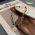 Classic Style Camellia Woven Necklace for Women 2022 New Fashion Clavicle Chain Personal Influencer Niche Creative Ornament