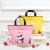 New Cartoon Insulation Lunch Box Bag Lunch Handbag with Rice Fashionable Insulation Bag Picnic Ice Pack Lunch Box Bag Wholesale