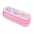 Layer Pencil Case Large Capacity Simple Canvas Japanese Ins Girl Primary School Student Cute Stationery Pencil Box