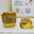 Double-Sided Gold Aluminum Foil Cake Cup 6.5*6.5*3.5cm Cake Paper Cups Cake Cup Cake Paper Tray