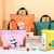 New Cartoon Insulation Lunch Box Bag Lunch Handbag with Rice Fashionable Insulation Bag Picnic Ice Pack Lunch Box Bag Wholesale