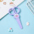 Macaron Color Children's Safety Scissors Wholesale Kindergarten Making Paper Cut by Hand Knife Hand Account Stationery Portable Scissors