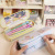 Layer Pencil Case Large Capacity Simple Canvas Japanese Ins Girl Primary School Student Cute Stationery Pencil Box