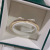 Diamond Bracelet Women's Fine Classic Style Simple Fashion Zinc Alloy Wholesale Gold Plated Factory Direct Sales Hand Jewelry