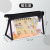 Transparent Pencil Case Girls Large Capacity Storage Bag Female Simple Junior High School Japanese Triangle Cosmetic Bag