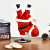 New Christmas Decorations Electric Inverted Street Dance Santa Doll Christmas Creative Children's Toy Ornaments