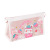 Transparent Pencil Case Girls Large Capacity Storage Bag Female Simple Junior High School Japanese Triangle Cosmetic Bag