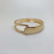 Women's Hollow Bracelet Wholesale Niche Style Asymmetric Personality Zinc Alloy Factory Gold-Plated Direct Clothing Hand Jewelry