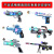 Electric Toy Gun Luminous Music Pistol Acousto-Optic Gun Simulation Submachine Gun Boy Toy Gun Stall Wholesale