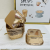 Double-Sided Gold Aluminum Foil Cake Cup 6.5*6.5*3.5cm Cake Paper Cups Cake Cup Cake Paper Tray